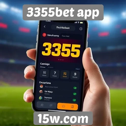 Acessibilidade e usabilidade do aplicativo 3355bet