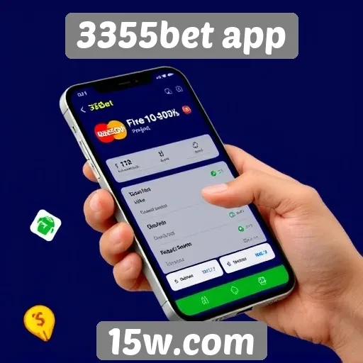 Métodos de pagamento disponíveis no 3355bet app