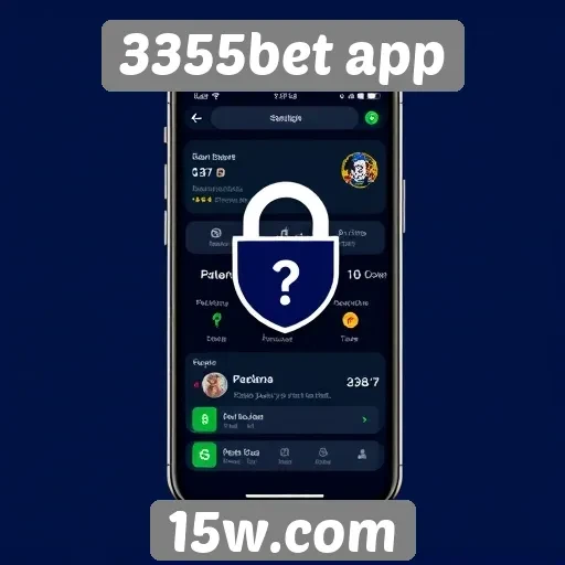 Segurança e privacidade no 3355bet app